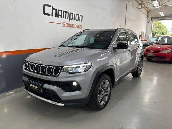 JEEP COMPASS 1.3 T270 TURBO FLEX LONGITUDE AT6